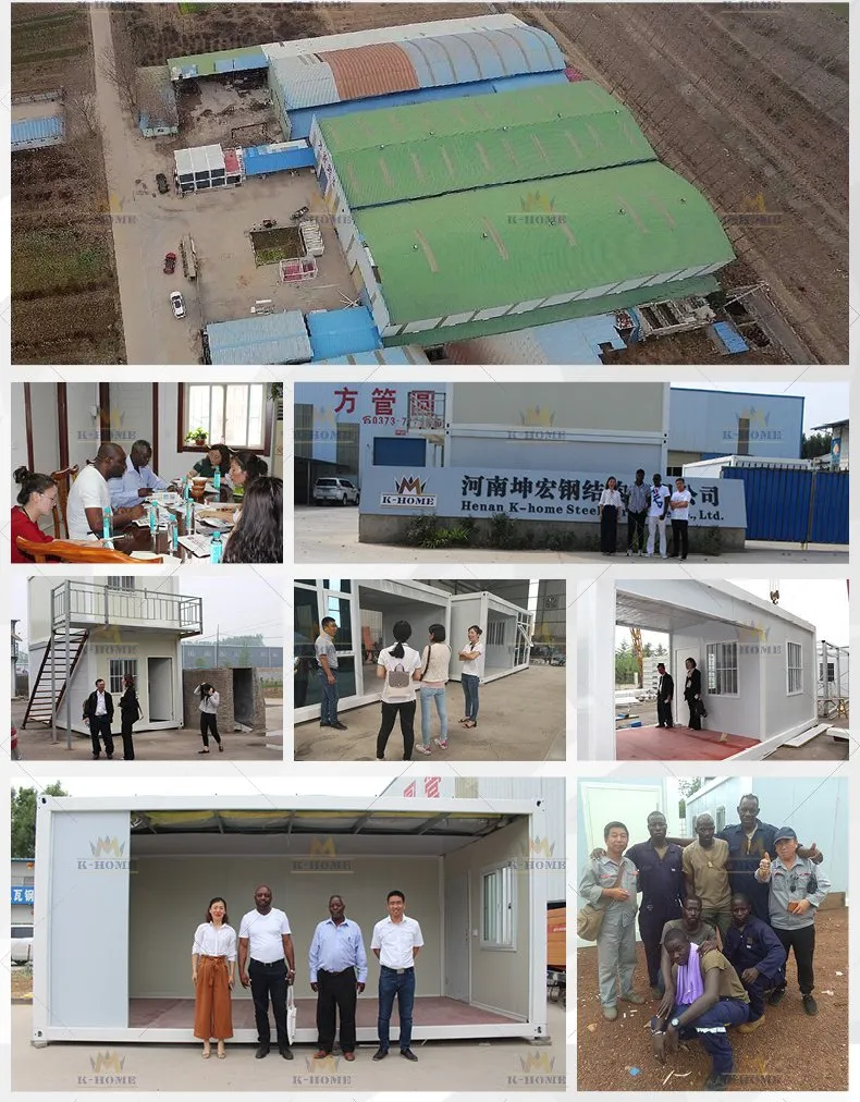 Oficina portátil impermeable para sitios de construcción