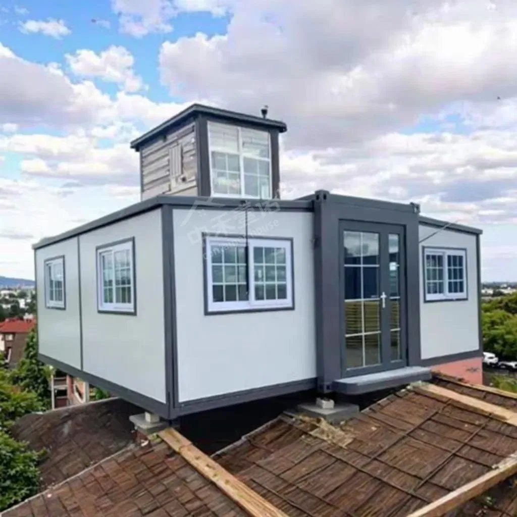 Casa Modular Sostenible con Acero Portátil para Refugio de Emergencia