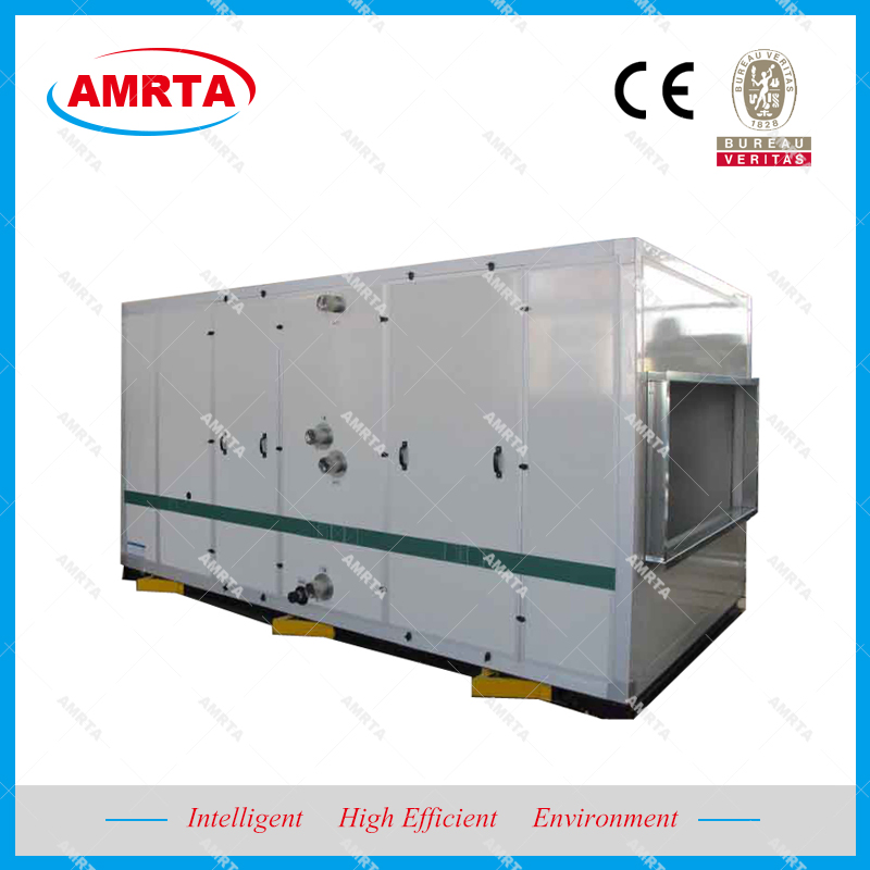 Aire Acondicionado Central, Unidad de Manejo de Aire Modular Combinada con Tubería de Calefacción