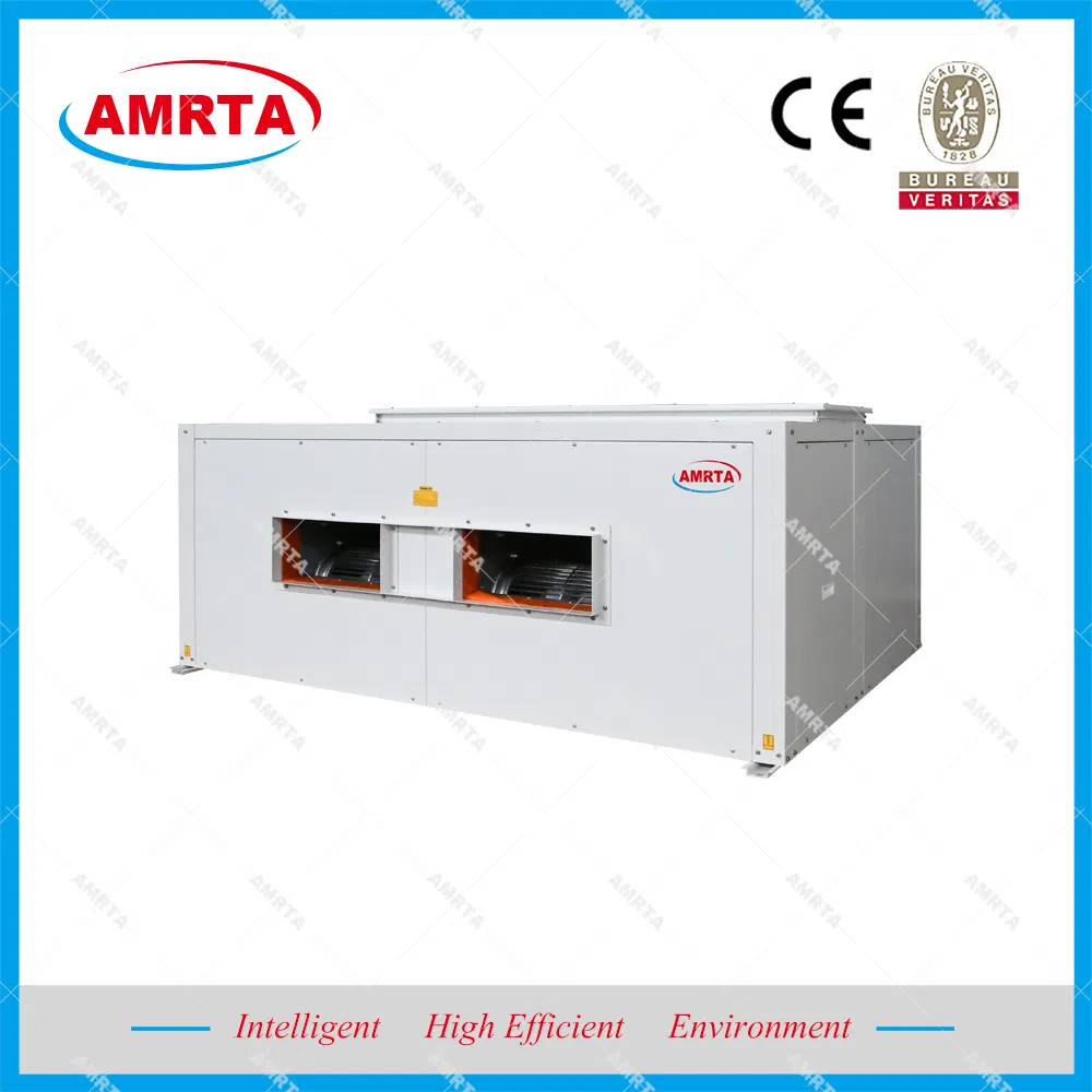 Unidad de Manejo de Aire Modular de Invernadero Sistemas HVAC Unidad de Aire Acondicionado Partida Ductada