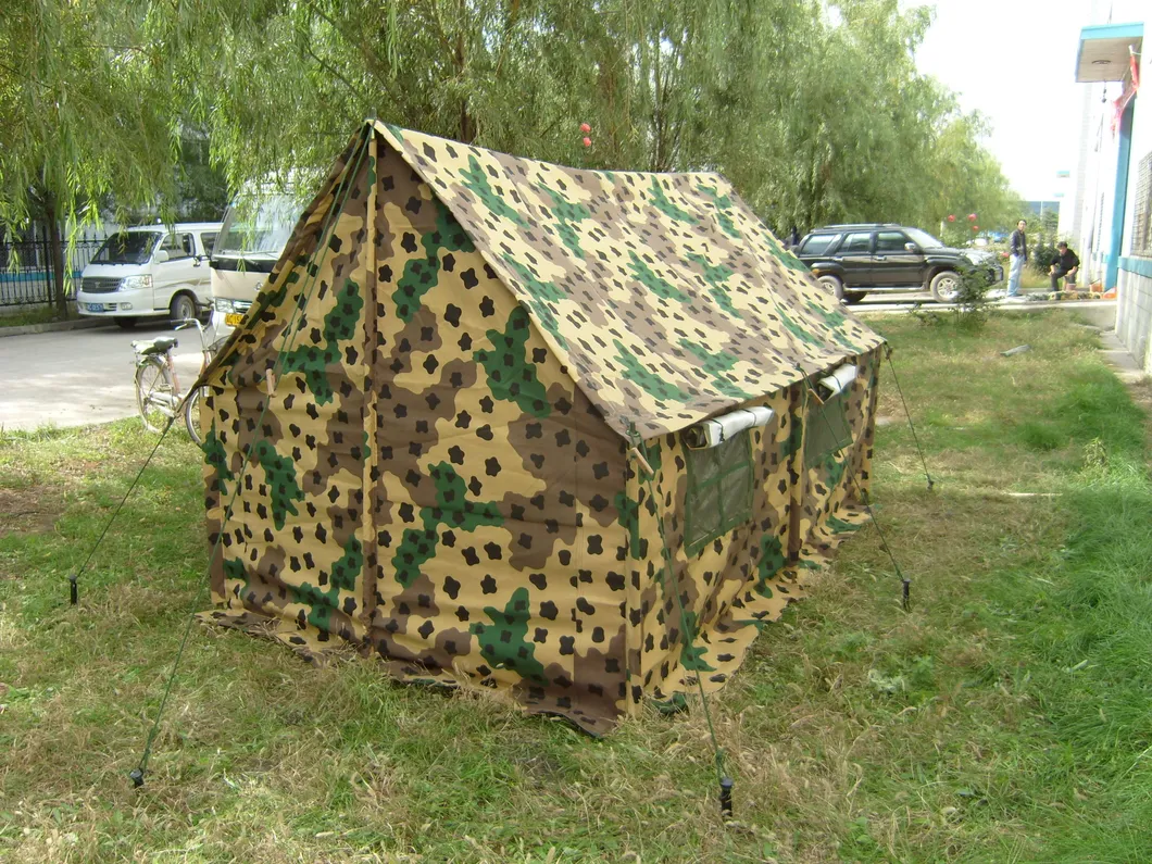 Opciones Modulares de Despliegue Rápido para Refugio de Emergencia al Aire Libre de Desastre para Refugiados de ACNUR