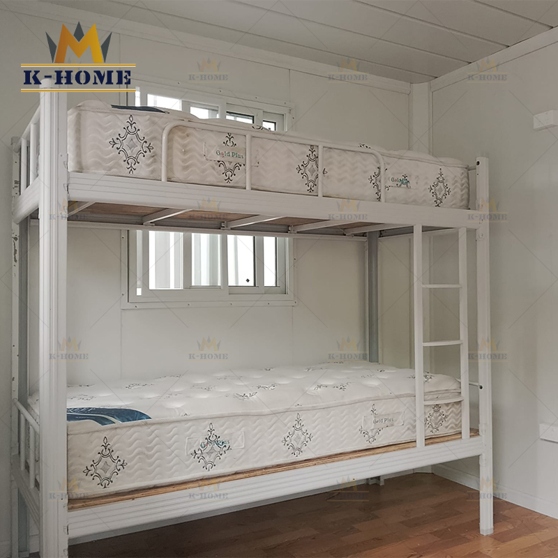 Alojamiento modular desmontable para trabajadores en Fiji