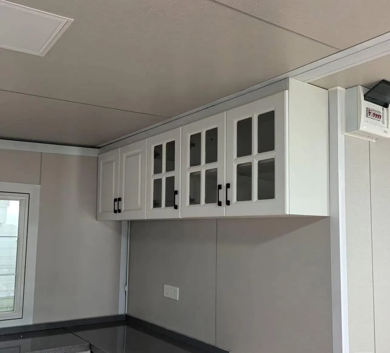 Casa Prefabricada Casa Modular Casa Prefabricada 20FT Casa Móvil Edificio Prefabricado Casa Portátil Casa de Contenedor de Lujo