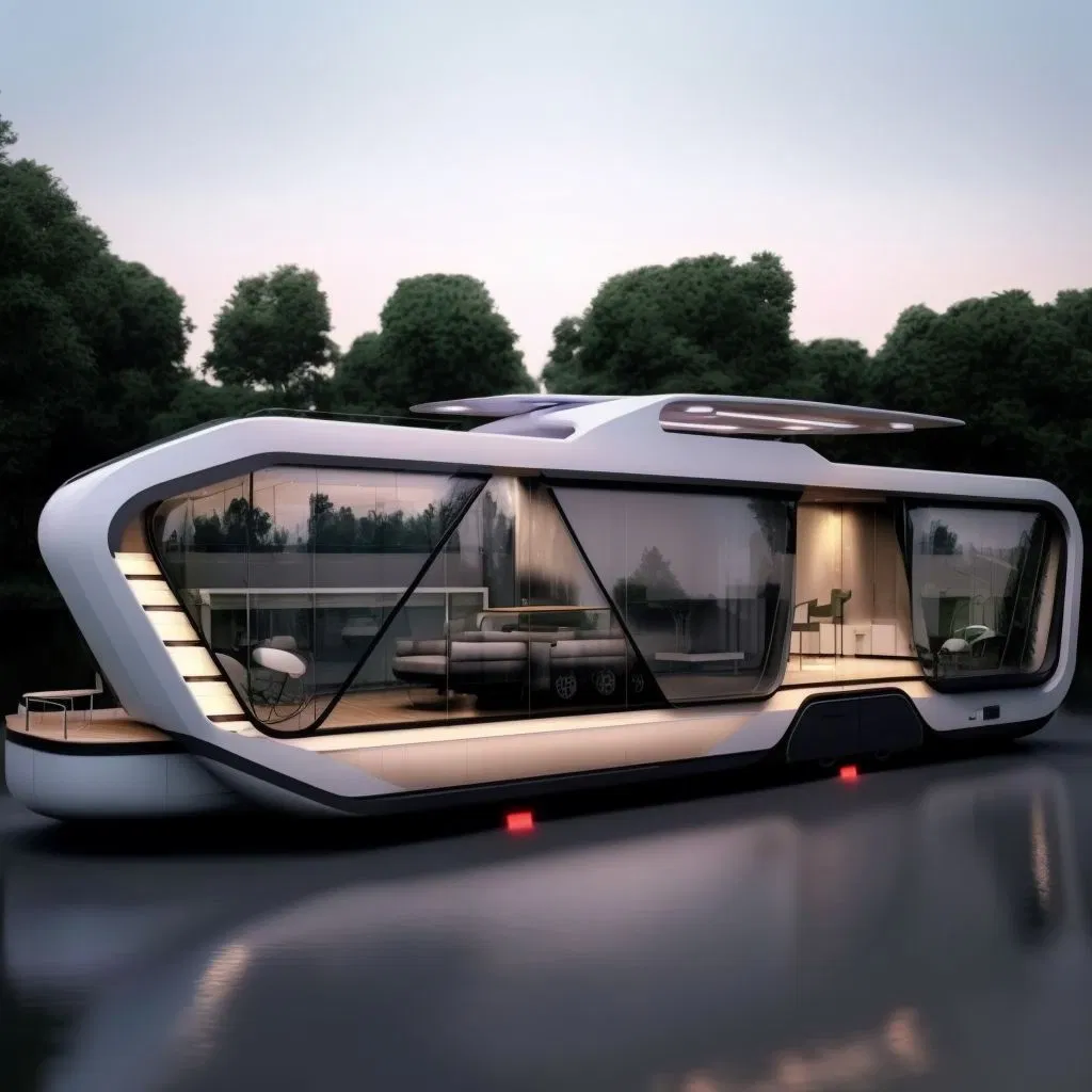 Cápsula modular de espacio de alivio de emergencia, vivienda portátil para áreas de desastre y sitios de construcción