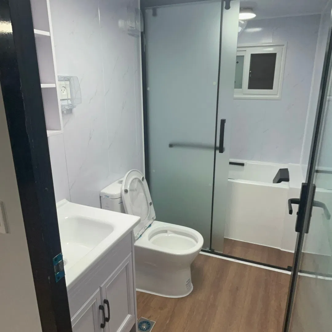 Cabina de oficina del gerente de construcción, partitionada, para administración, CE, 20FT módulo