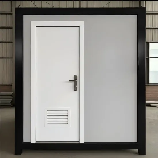 Unidad Portátil Integrada con Baño y Ducha, Baño Móvil