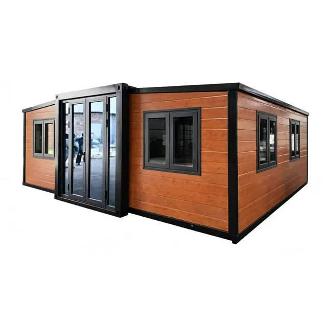 Modelo de casa de 20ft
