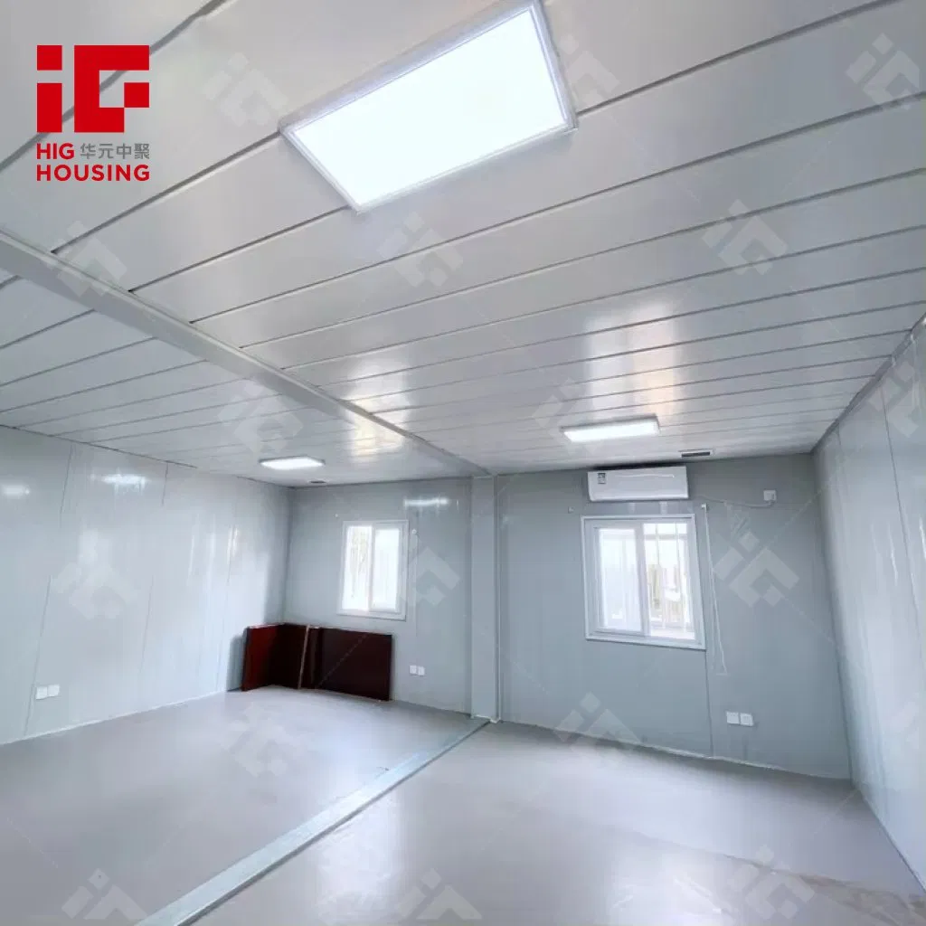Oficina portátil prefabricada móvil de alta calidad para construcción