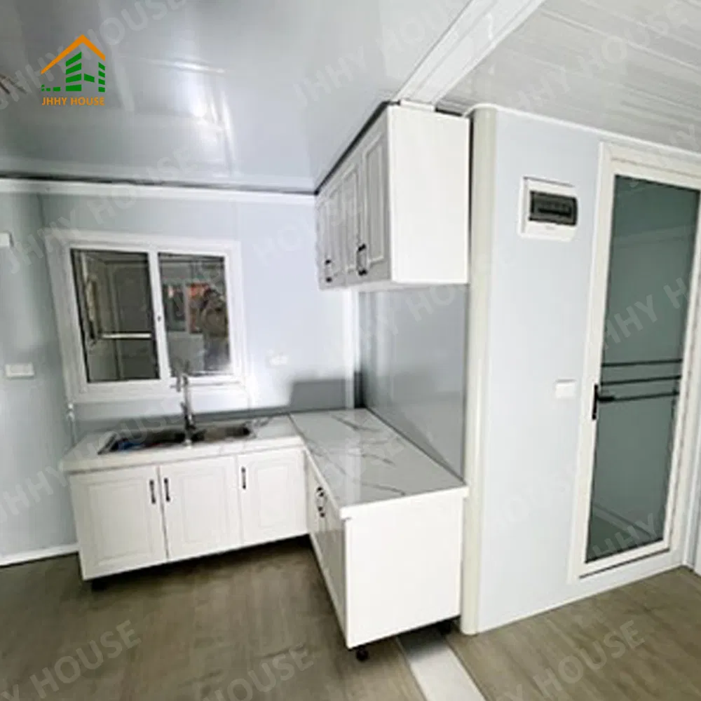 Casa Modular Prefabricada de Venta Caliente 20FT 40FT Casa Contenedor Expandible Plegable de 2 Dormitorios