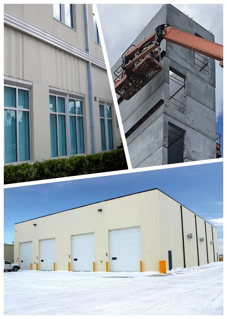 Construcción Modular y Prefabricada Unidades Modulares de Fácil Instalación para Montaje Rápido en el Sitio