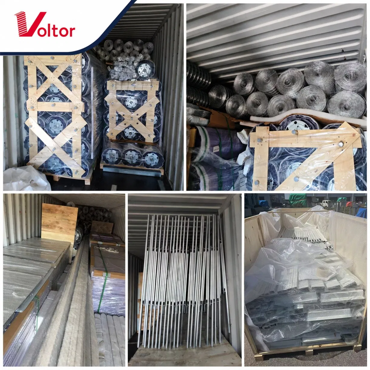 Unidades de almacenamiento mini interior con particiones modulares de acero, puerta enrollable, instalación interior con control climático