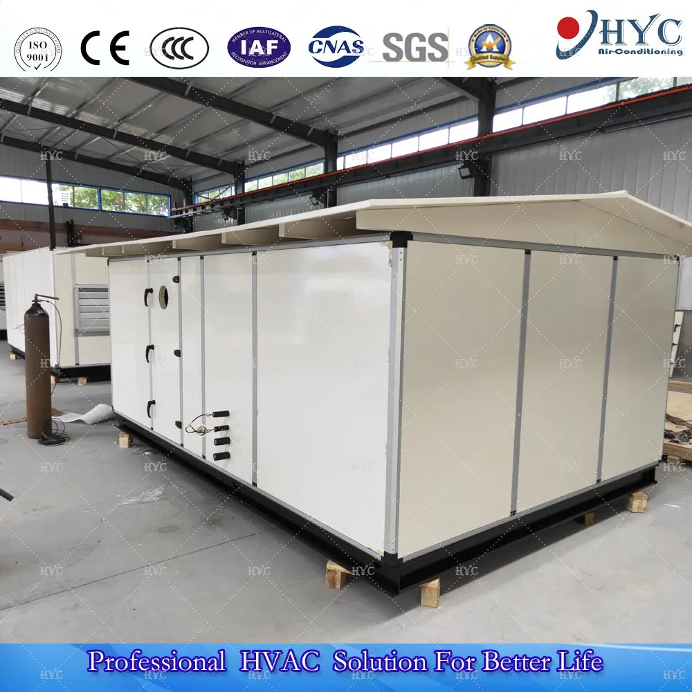 Unidad de Manejo de Aire Modular Comercial/Sistema de Aire Acondicionado Combinado