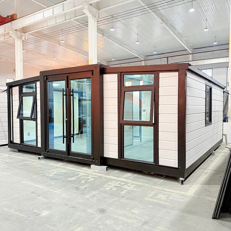 Baño de Estructura de Acero Portátil para Necesidades de Alojamiento Temporal