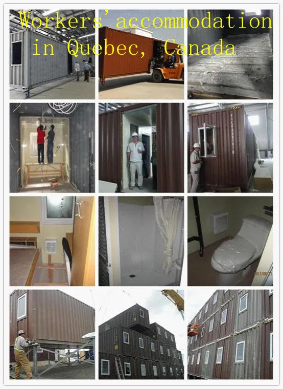 Caja portátil para el campamento de trabajo/Hotel/oficina/Dormitorio (SH101)
