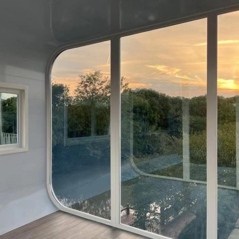 Sistema Modular Inteligente de Cabina Móvil de Manzana de Aluminio para Casa Turística al Aire Libre