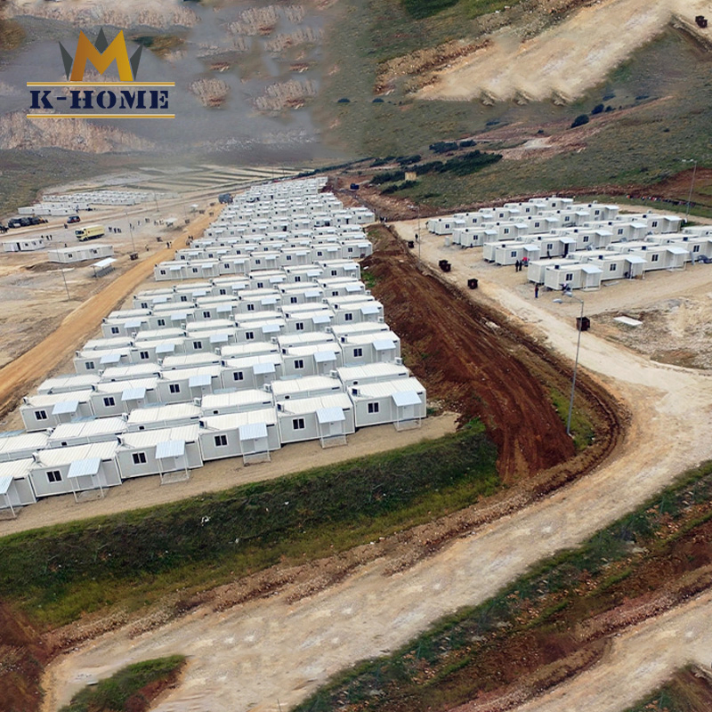 Construcción Rápida Alojamiento Portátil Económico para la Fuerza Laboral