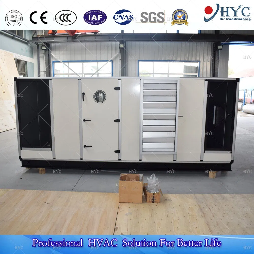 Unidad de Manejo de Aire Modular Comercial/Sistema de Aire Acondicionado Combinado