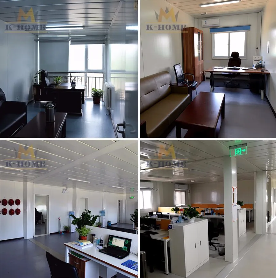 Diseño de Oficina Interior 1