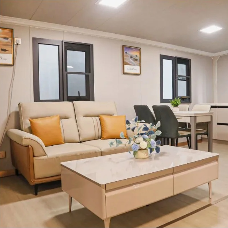 Unidades de Vivienda Expandibles Portátiles para Proyectos a Gran Escala