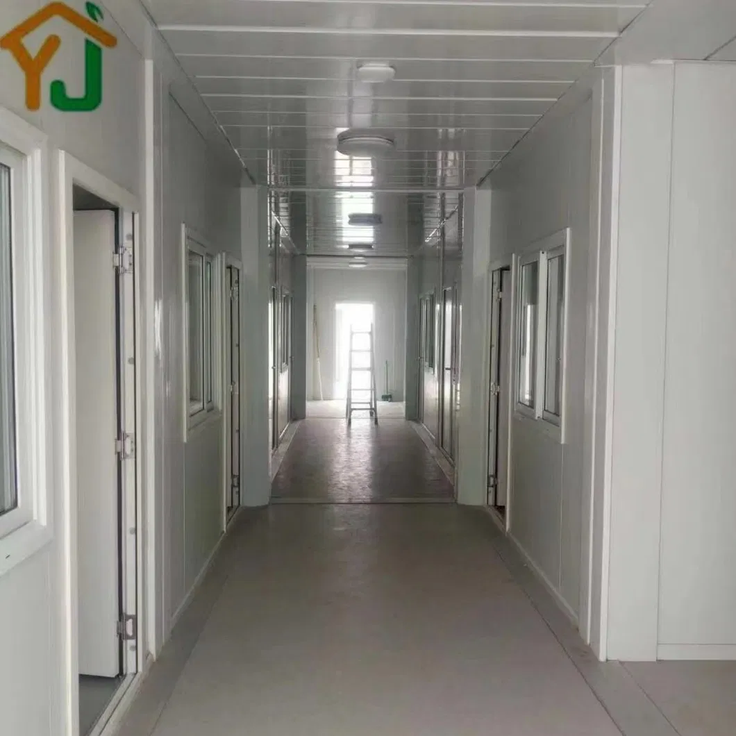 Unidades de vivienda portátiles versátiles para soluciones de campamento laboral