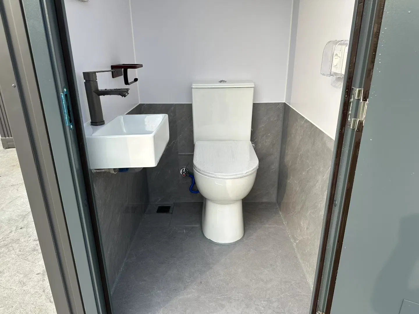 Cabina de baño portátil para eventos públicos al aire libre y resorts