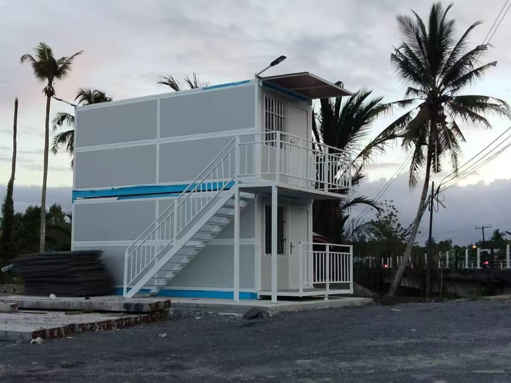 Refugio Modular de Emergencia para Soluciones de Ayuda en Desastres