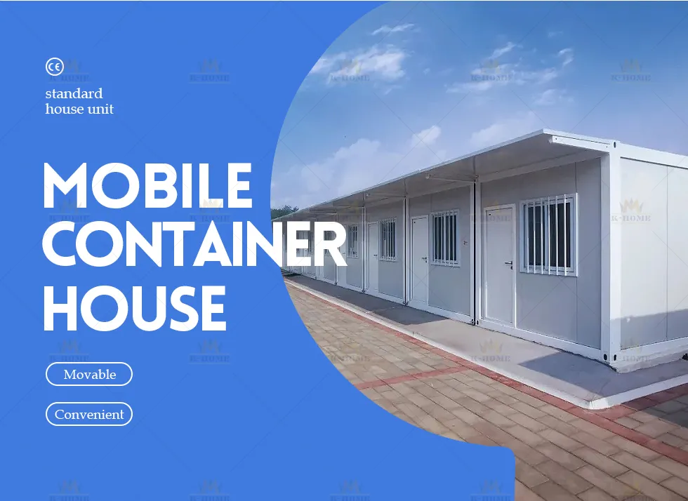 Listo Hacer Alojamiento Modular Cabina