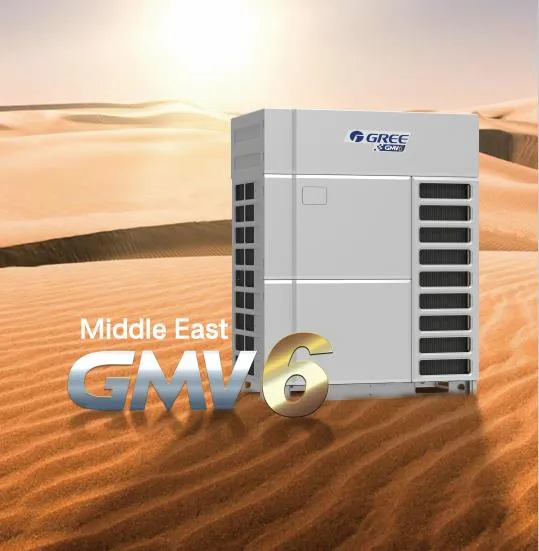 Unidades de Aire Acondicionado Central Inverter de Corriente Continua Modular Avanzado Gmv6