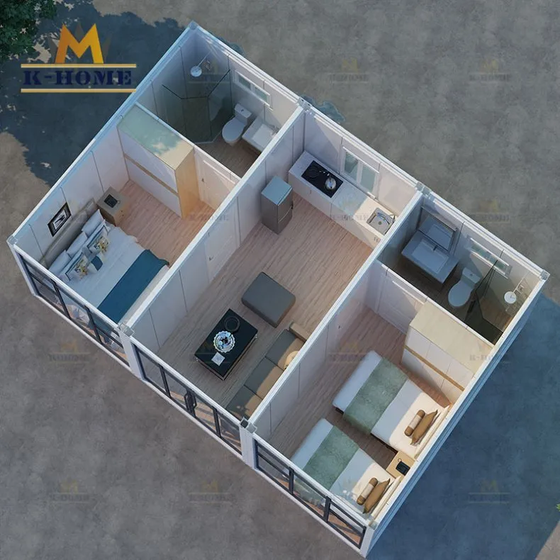 Unidades de Vivienda Asequibles Portátiles