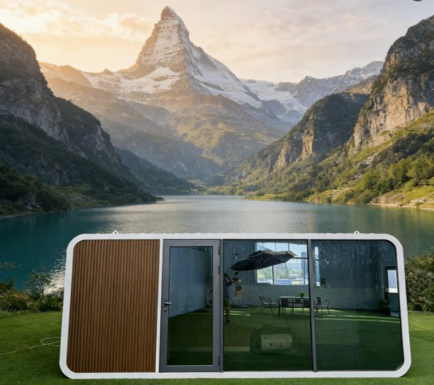 Cabañas de lujo transportables: elegantes retiros ecológicos para todos
