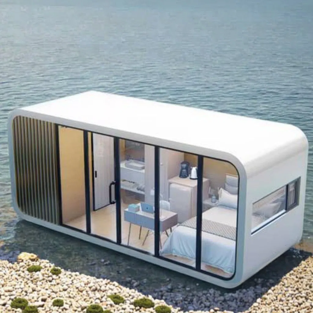 Casa Móvil de Contenedor de Lujo Personalizada Prefabricada Combinada
