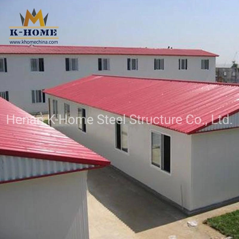 Refugio de emergencia prefabricado vivienda modular prefabricada