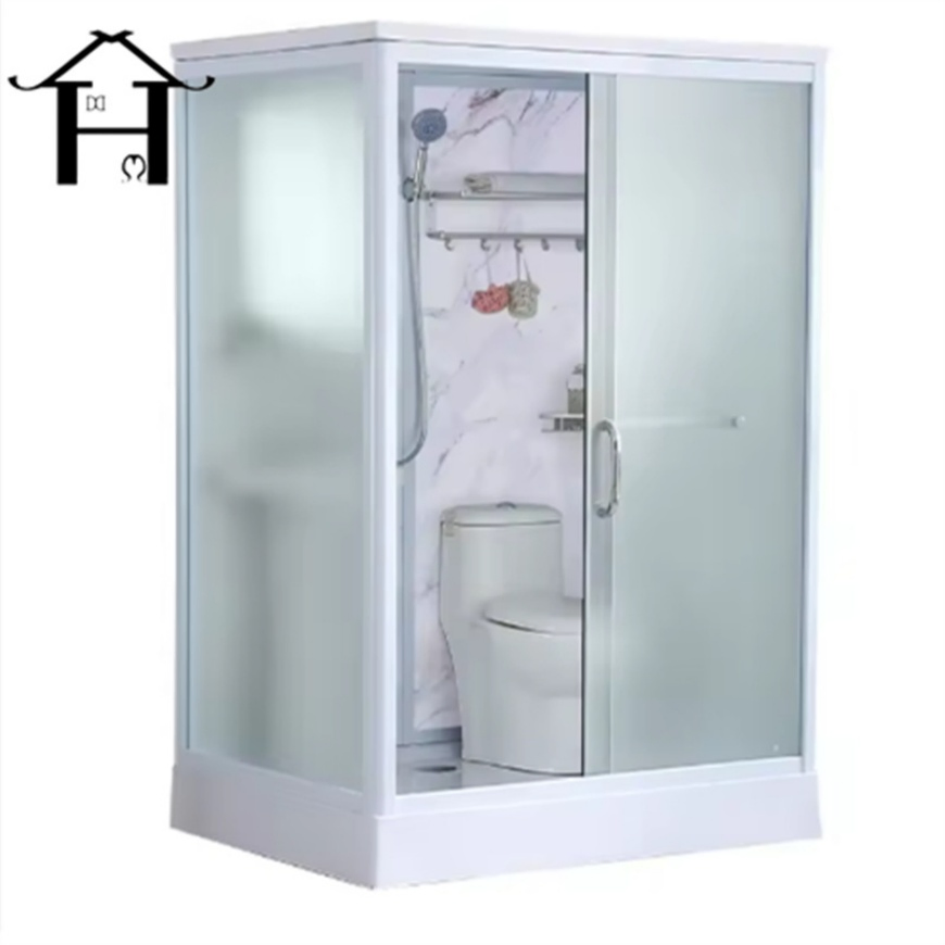 Baños completos prefabricados, unidades modulares de duchas para baño