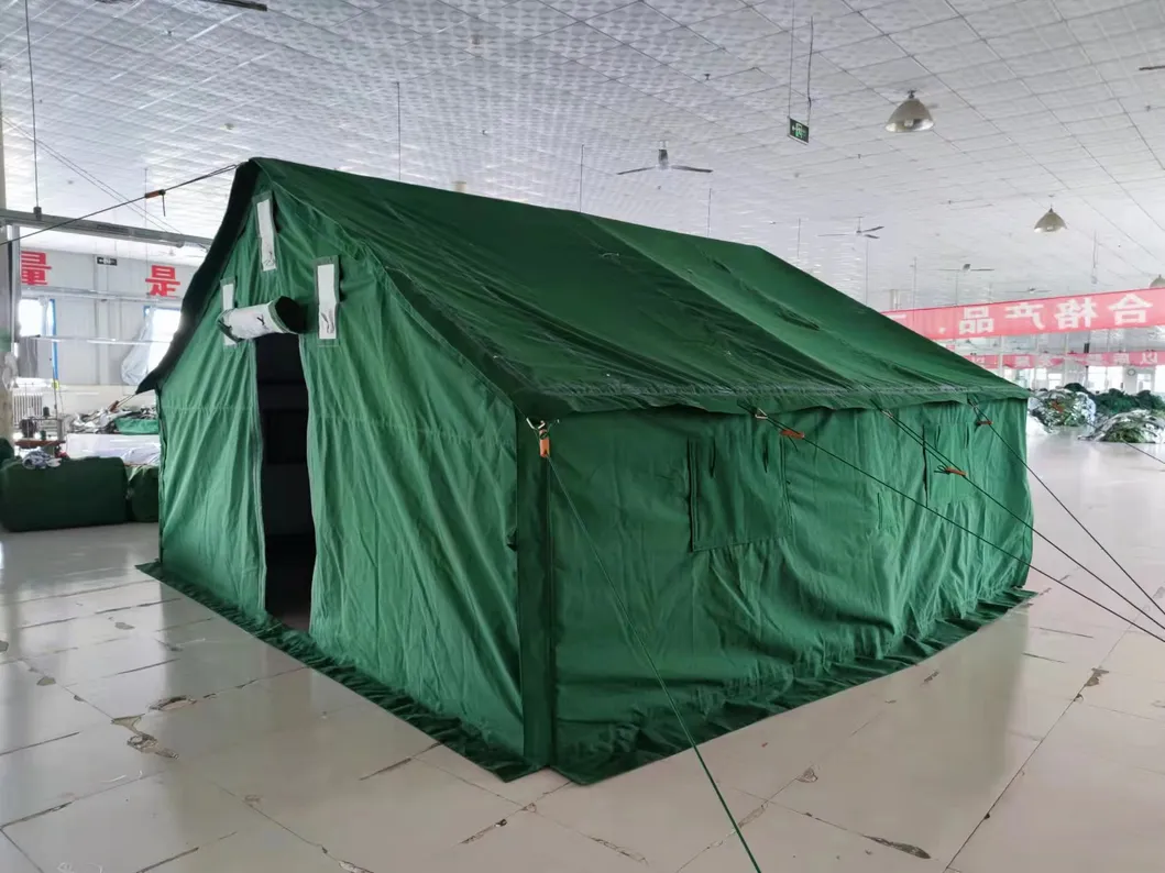 Opciones Modulares de Despliegue Rápido para Refugio de Emergencia al Aire Libre de Desastre para Refugiados de ACNUR