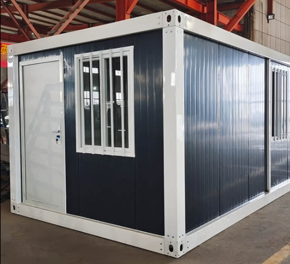Unidades de construcción de casas modulares innovadoras para una vida versátil