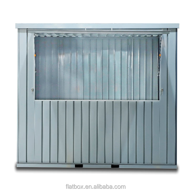 Casas de contenedores de lujo importadas, pequeñas casas modulares portátiles, casas prefabricadas de concreto para uso al aire libre