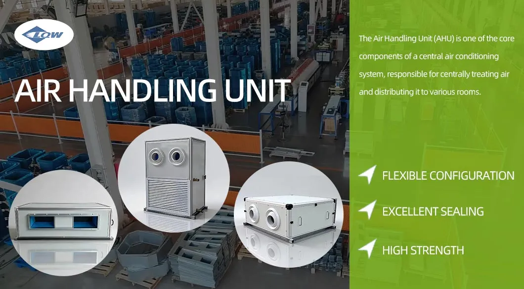 Fabricante profesional de unidades de manejo de aire modular