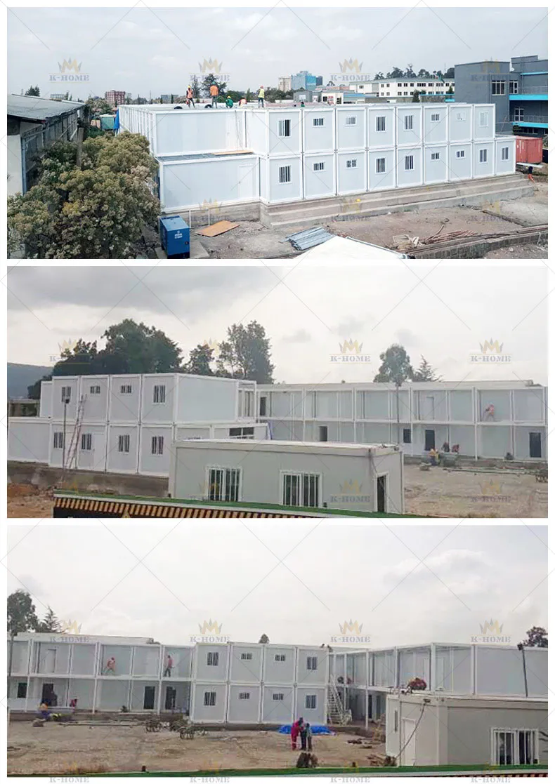 Proyecto de Casa Contenedor de Dos Pisos
