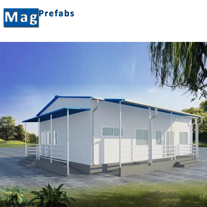 Unidades de vivienda de campamento portátil para trabajadores de la construcción