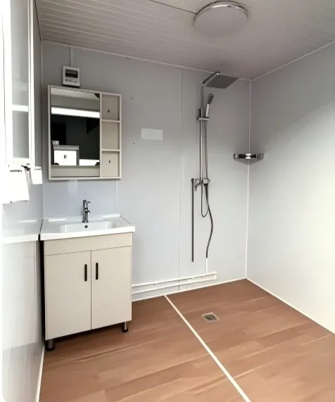 Unidad Portátil Integrada con Baño y Ducha, Baño Móvil