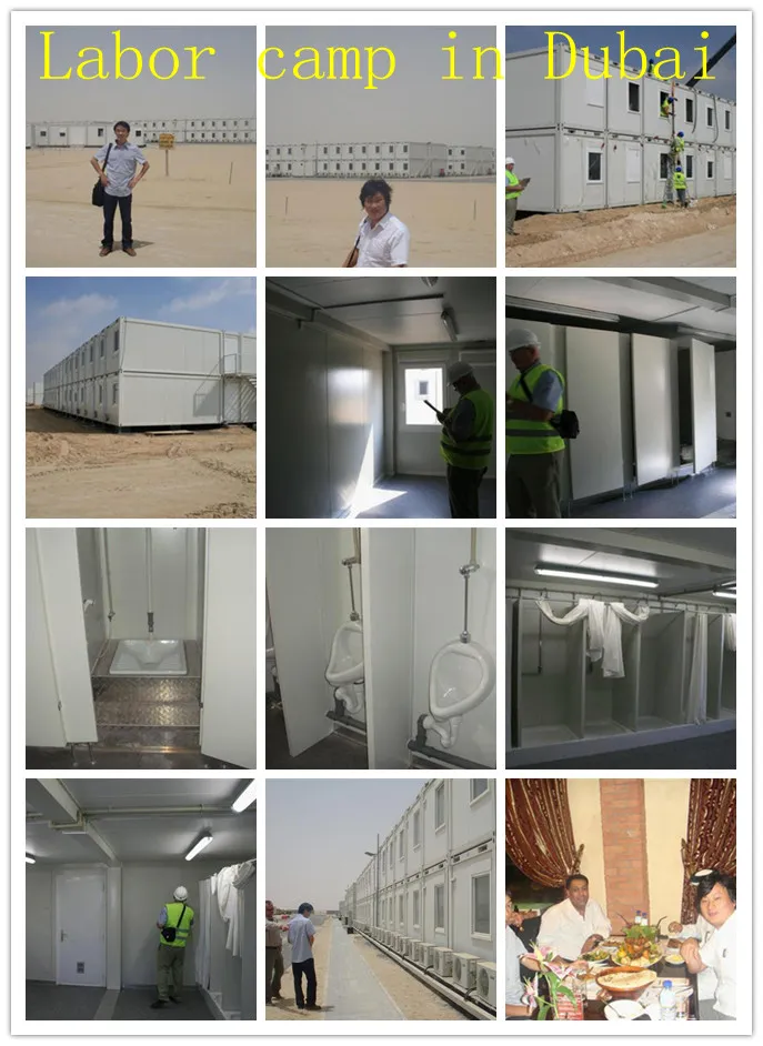 Caja portátil para el campamento de trabajo/Hotel/oficina/Dormitorio (SH101)