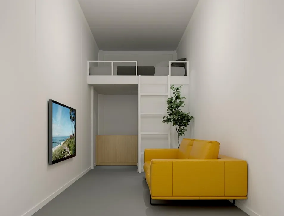 Unidades modulares conectadas