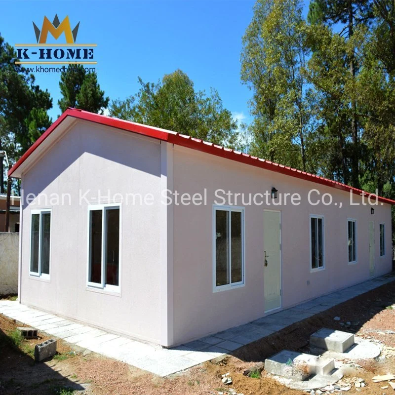 Refugio de emergencia prefabricado vivienda modular prefabricada