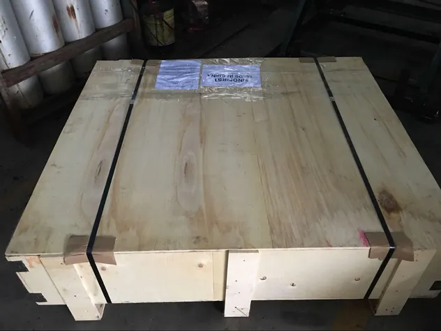 Envío de plataforma elevadora