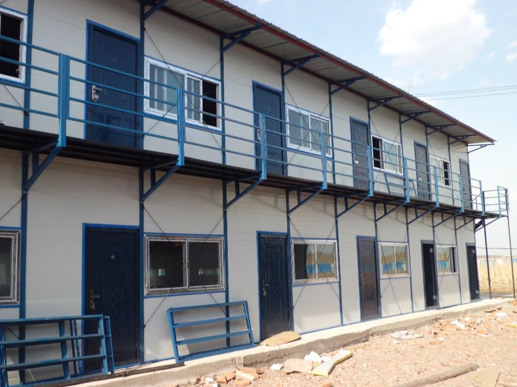 Vivienda prefabricada asequible para personas de bajos ingresos