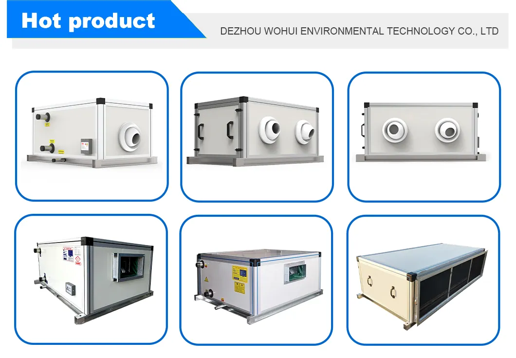 Unidad de Manejo de Aire Modular de Ahorro Energético