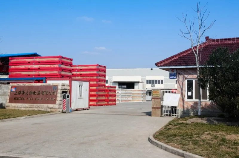 Alojamiento de mano de obra de entrega rápida y económica