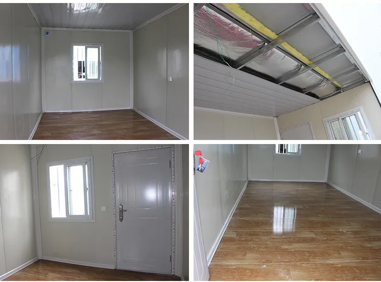 Unidades de Vivienda Asequibles Portátiles