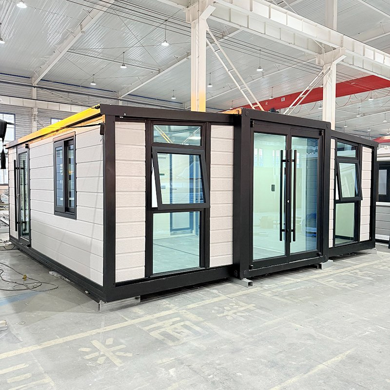 Baño de Estructura de Acero Portátil para Necesidades de Alojamiento Temporal