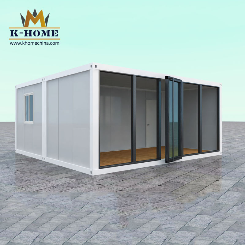Oficinas de contenedores portátiles prefabricados para sitios de construcción